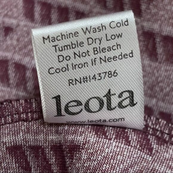 leota Long Sleeve Bodycon Dress Size Medium - Picture 16 of 16